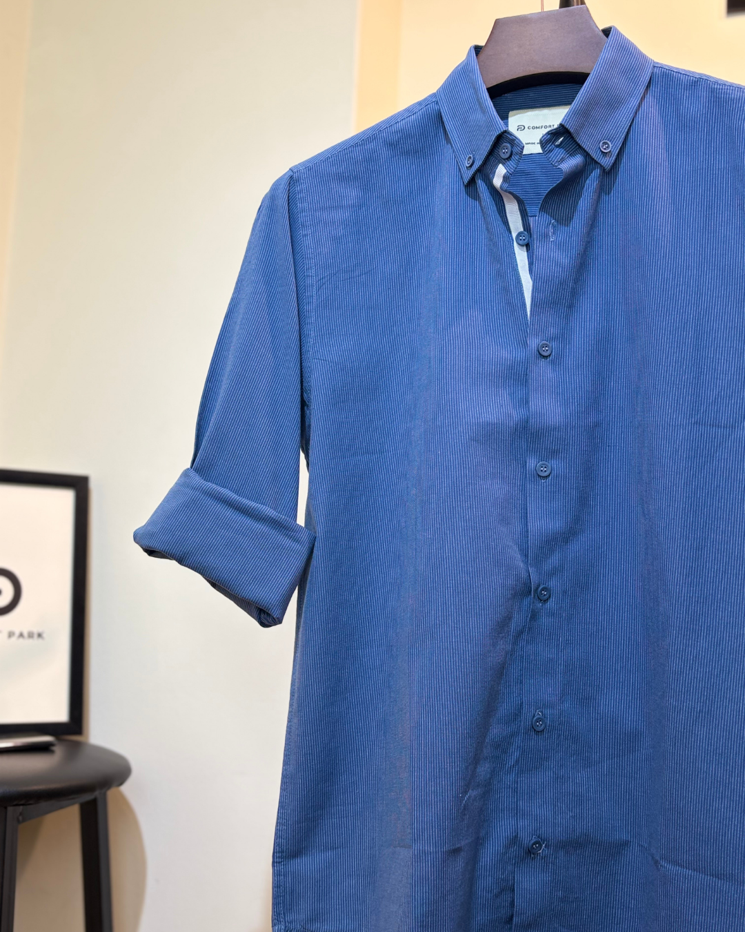 Dusty Blue shirt
