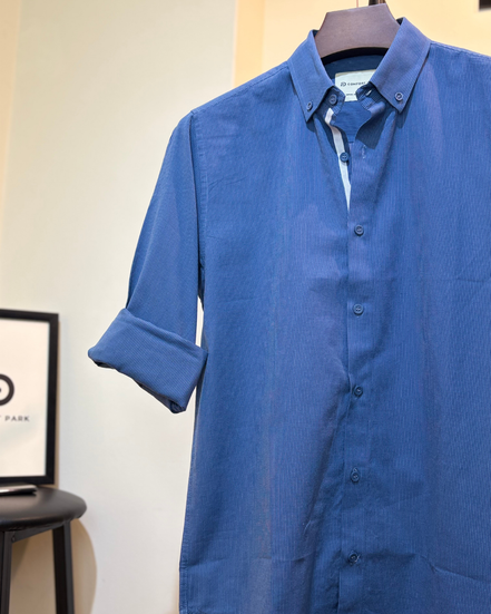 Dusty Blue shirt