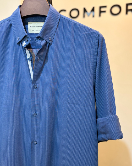 Dusty Blue shirt