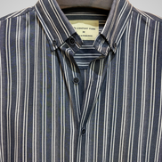 Gray with white vertical stripes