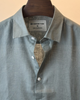 Light Olive Solid Linen Shirt