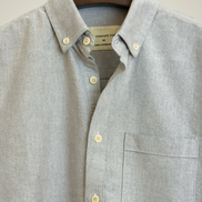 Light Grey oxford cotton shirt