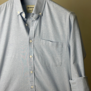 Light sky blue oxford shirt