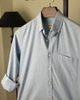 Light sky blue oxford shirt