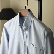 Light sky blue oxford shirt