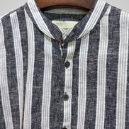 Dark Grey Striped Katua