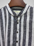 Dark Grey Striped Katua