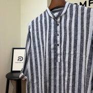 Dark Grey Striped Katua