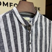 Dark Grey Striped Katua