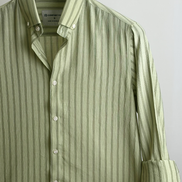 Mint Green Stripe Shirt