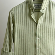 Mint Green Stripe Shirt