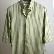 Mint Green Stripe Shirt
