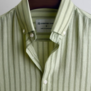 Mint Green Stripe Shirt