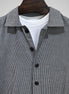 Monochrome Houndstooth Overshirt