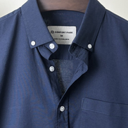 Navy Oxford Shirt