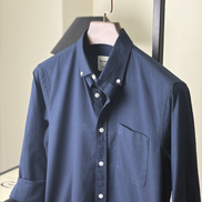 Navy Oxford Shirt