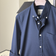 Navy Oxford Shirt