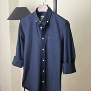 Navy Oxford Shirt