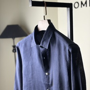 Navy Oxford Shirt