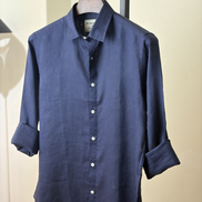 Navy Oxford Shirt