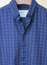 Navy Blue Check Shirt