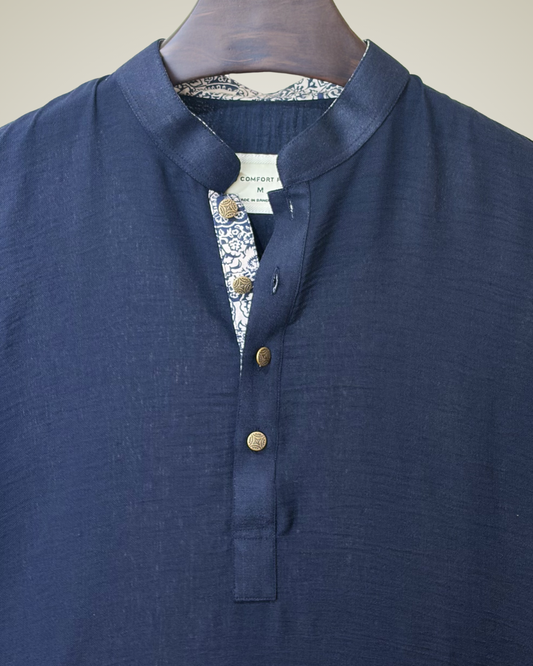 Navy Blue Elegance