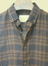 Navy & Brown Plaid