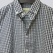 Navy Gingham