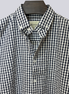 Navy Gingham