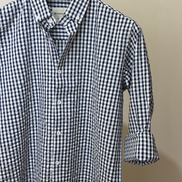 Navy Gingham