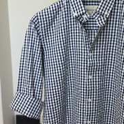Navy Gingham