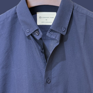 Navy Ripple Shirt