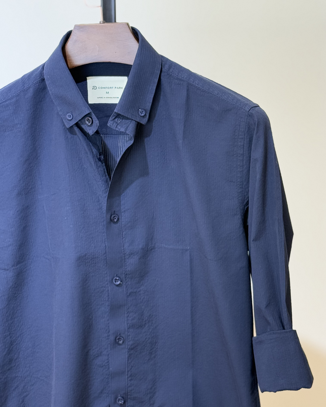 Navy Ripple Shirt