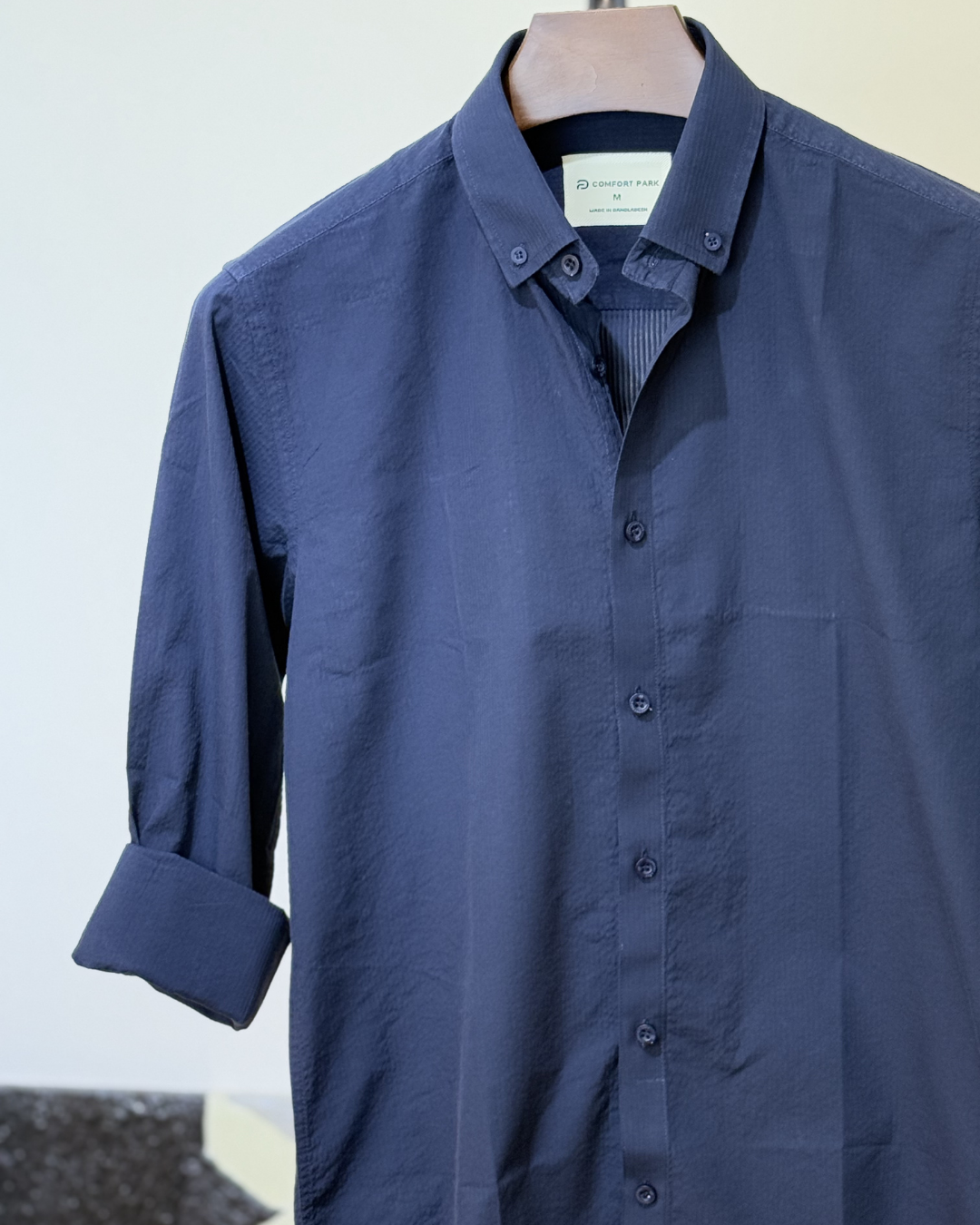 Navy Ripple Shirt