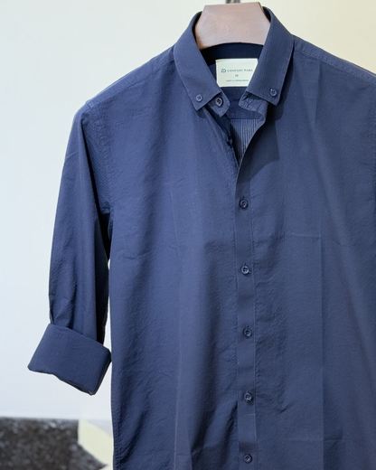 Navy Ripple Shirt