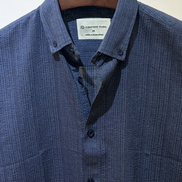 Navy Tonal Stripe
