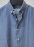 Navy and White Stripe