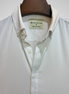 Off-white shirt with subtle texture