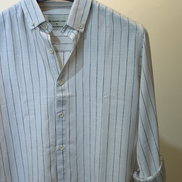 Off white & black wide stripes