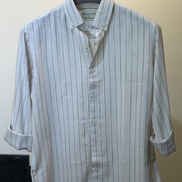 Off white & black wide stripes