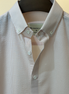Peach & White Stripe