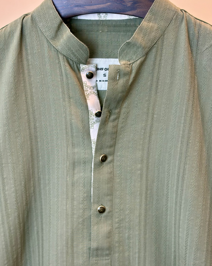 Olive Green Punjabi