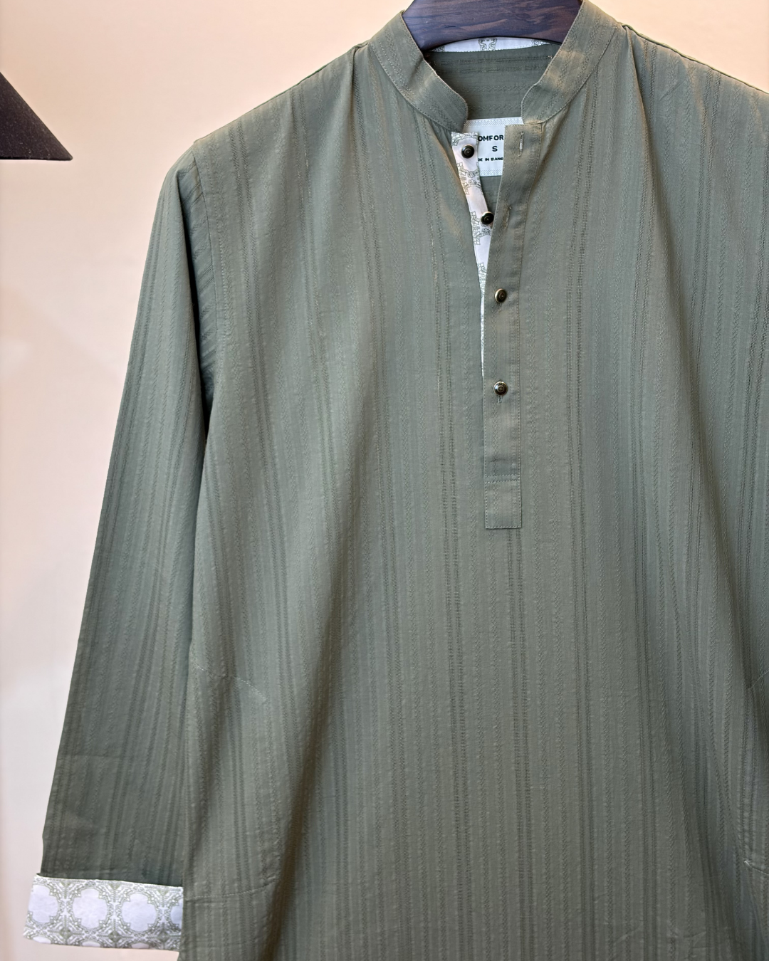 Olive Green Punjabi