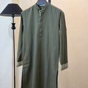 Olive Green Punjabi
