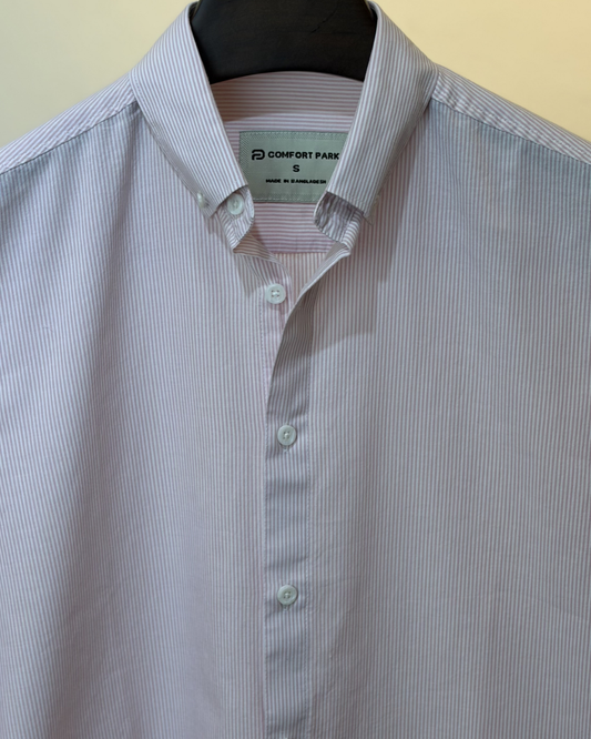Pink Stripe Shirt