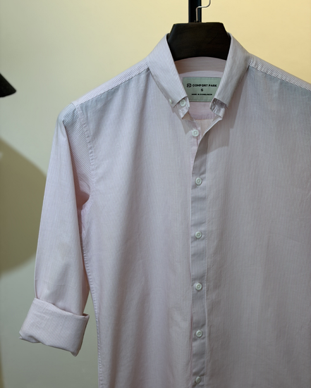 Pink Stripe Shirt