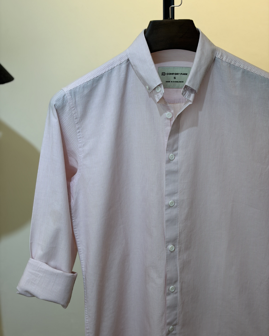 Pink Stripe Shirt