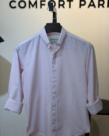 Pink Stripe Shirt