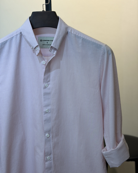 Pink Stripe Shirt