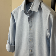 Powder blue shirt